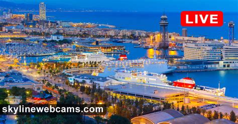 Webcam Barcelona Port Vell live